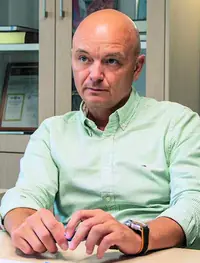 Виктор Енин, руководитель индустриального парка «Перспектива»