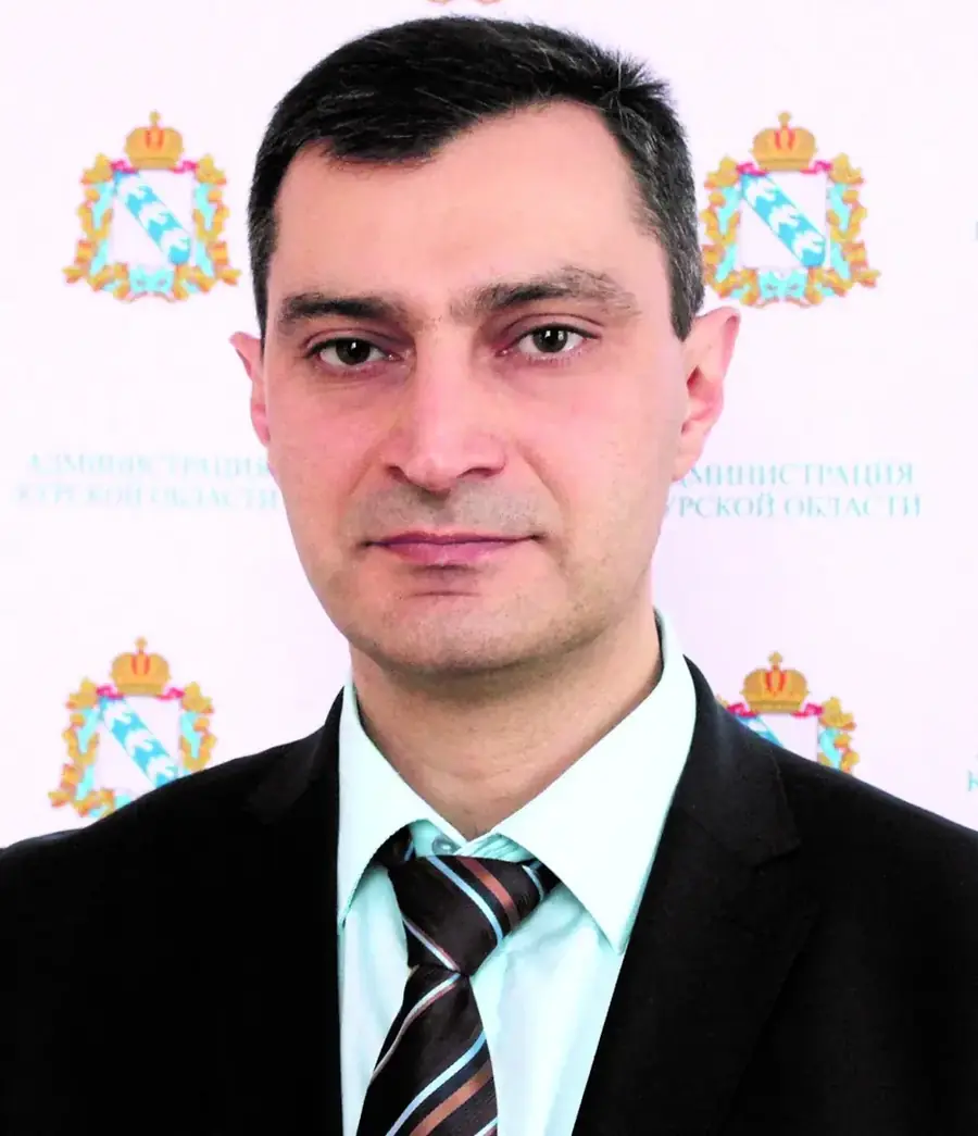 Левон Осипов, министр экономического развития Курской области