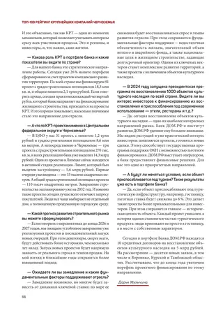 Полоса 66 выпуска Абирег ТОП-100 2026